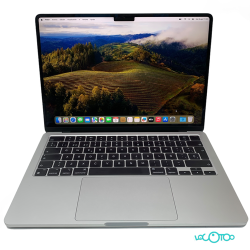 PORTATIL APPLE A2681 MACBOOK AIR 13.6  256 