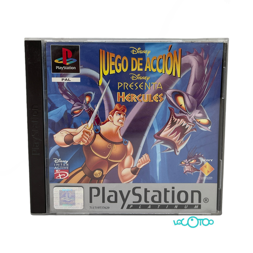 DISNEY JUEGO DE ACCION DISNEY PRESENTA HERC
