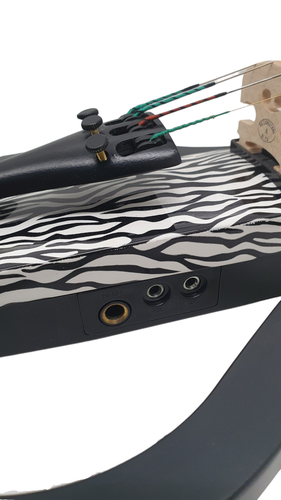 Violín HARLEY BENTON HBV 990BEM 4/4 ELECTRI