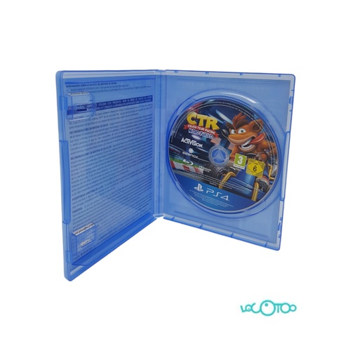 CRASH TEAM RACING NITRO FUELED PS4