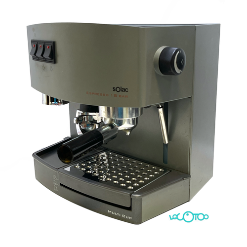 CAFETERA EXPRESO SOLAC MULTI CUP