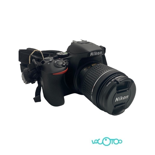 Cámara Réflex NIKON D5600 + 18-55MM VR KIT 