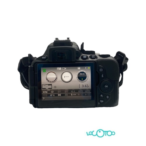 Cámara Réflex NIKON D5600 + 18-55MM VR KIT 