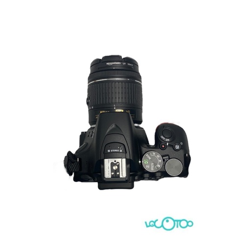Cámara Réflex NIKON D5600 + 18-55MM VR KIT 