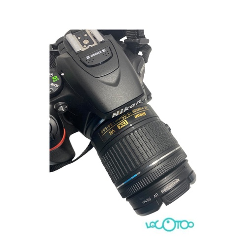 Cámara Réflex NIKON D5600 + 18-55MM VR KIT 
