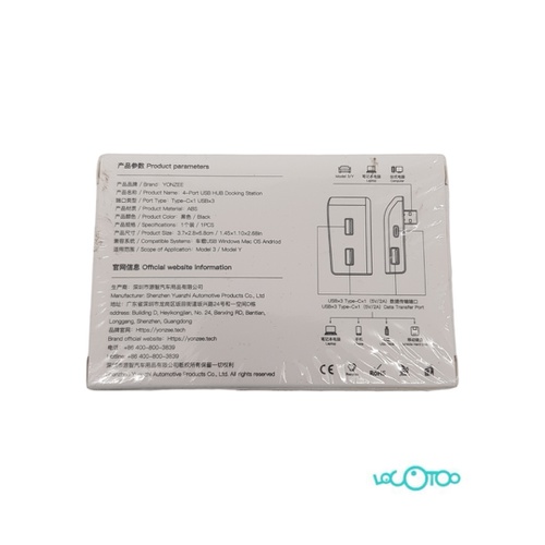 Varios Coche-Moto HUB USB PARA COCHE