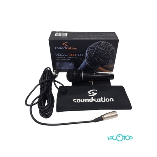 Micrófono SOUNDSATION VOCAL 300 PRO