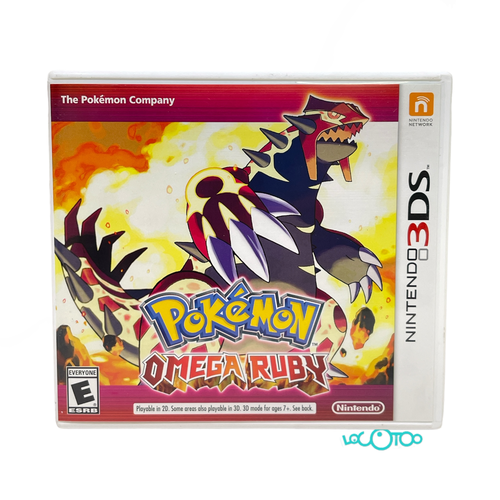 POKEMON OMEGA RUBY 3DS