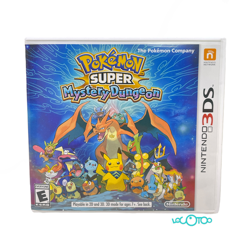 POKEMON SUPER MYSTERY DUNGEON 3DS