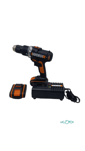 TALADRO BATERIA WORX WX372 20 V 2.0AH