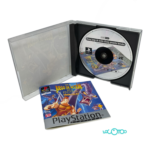 DISNEY JUEGO DE ACCION DISNEY PRESENTA HERC