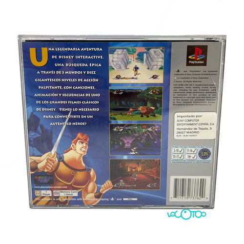 DISNEY JUEGO DE ACCION DISNEY PRESENTA HERC