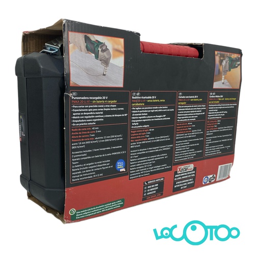 PUNZONADORA PARKSIDE X 20 V TEAM