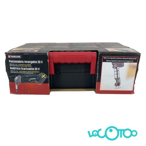 PUNZONADORA PARKSIDE X 20 V TEAM