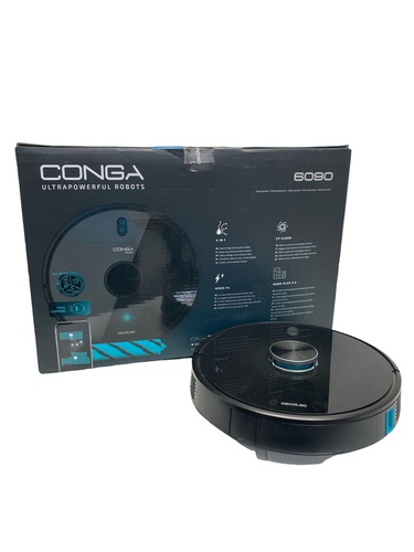 Aspirador Robot CECOTEC CONGA 6090 Función 