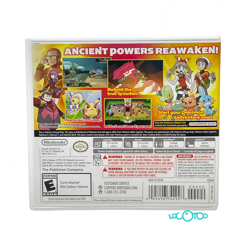 POKEMON OMEGA RUBY 3DS