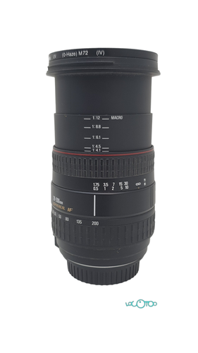 OBJETIVO SIGMA ZOOM 28-200MM 1:3.5-5.6 DL H