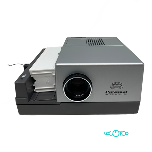 Proyector Diapositivas PAXIMAT BRAUN PAXIMA