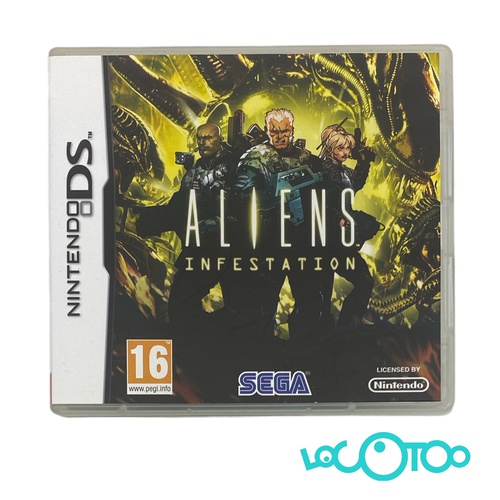 ALIENS INFESTATION NINTENDO DS