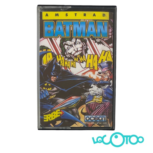 AMSTRAD BATMAN