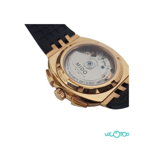 RELOJ MIDO M8360 38MM