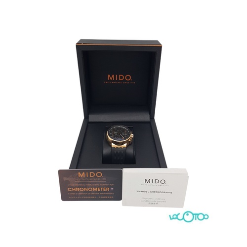 RELOJ MIDO M8360 38MM