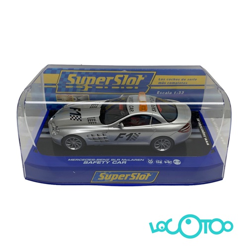 Coche Slot MERCEDES SUPERSLOT UK ,MERCEDES 