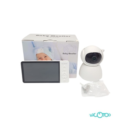 Vigilancia Bebé BABY MONITOR 5.0 INCH Con V