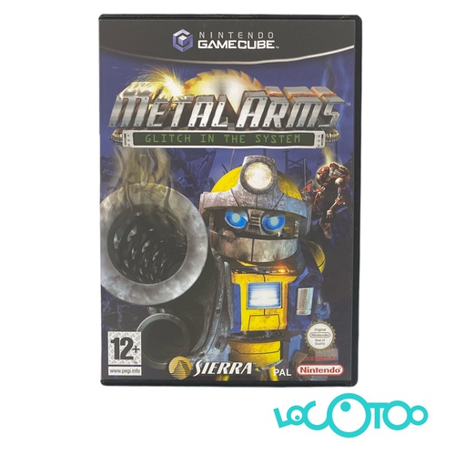 METAL ARMS GLITCH IN THE SYSTEM NINTENDO GA