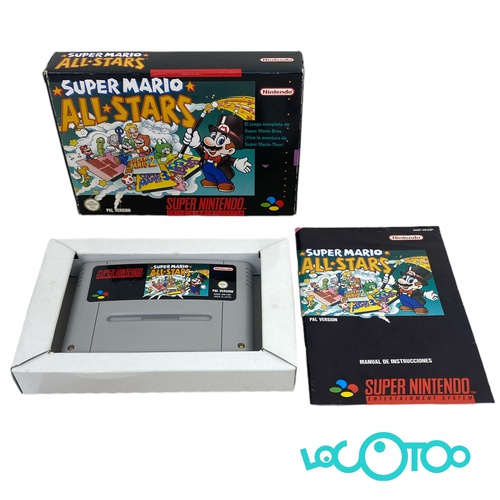 SUPER MARIO ALL STARS NINTENDO 64