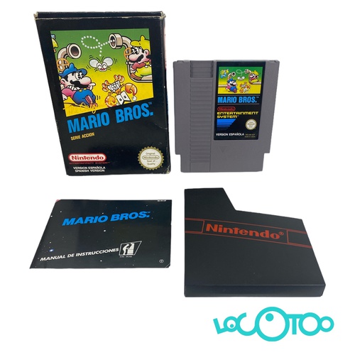 SUPER MARIO BROS SERIE ACCION NES