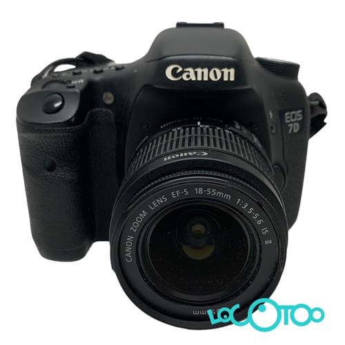 Cámara Réflex CANON EOS 7D 18 MPX MicroSD/S