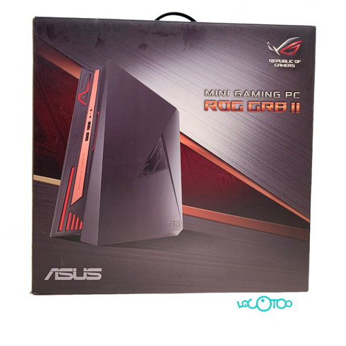 PC ASUS MINI GAMING ROG GR8II 256SSD 1TB HD