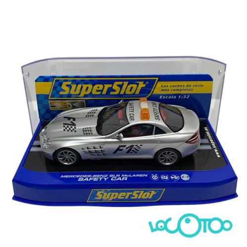 Coche Slot MERCEDES SUPERSLOT UK ,MERCEDES 