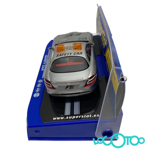 Coche Slot MERCEDES SUPERSLOT UK ,MERCEDES 