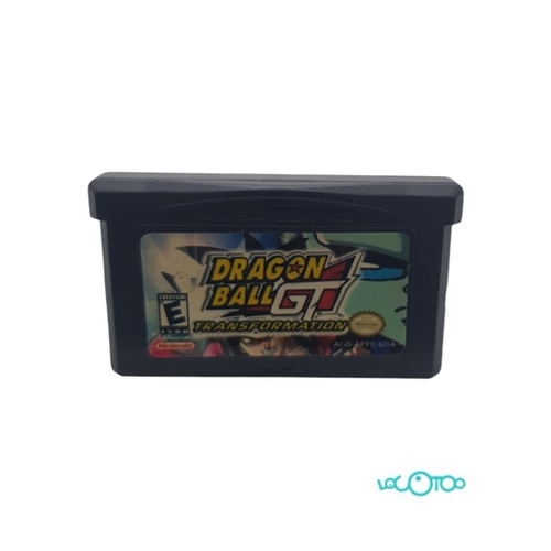 DRAGON BALL GT TRANSFORMATION GAMEBOY ADVAN