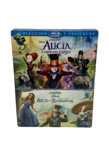 Blu-Ray ALICIA EN EL PAIS DE LAS MARAVILLAS