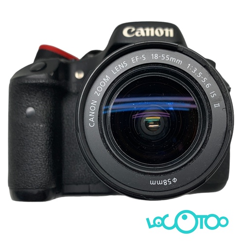 Cámara Réflex CANON EOS 7D 18 MPX MicroSD/S