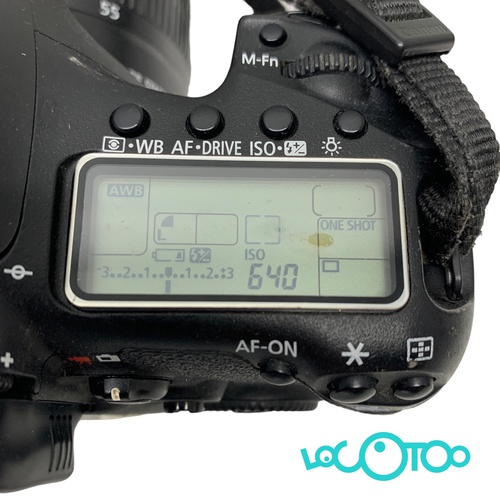 Cámara Réflex CANON EOS 7D 18 MPX MicroSD/S