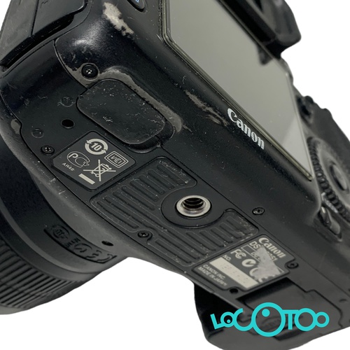 Cámara Réflex CANON EOS 7D 18 MPX MicroSD/S