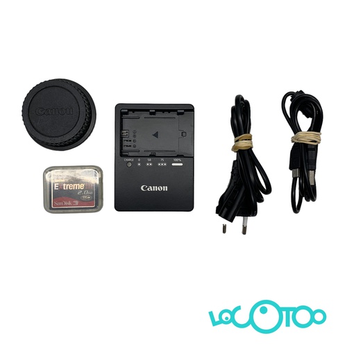 Cámara Réflex CANON EOS 7D 18 MPX MicroSD/S