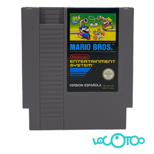 SUPER MARIO BROS SERIE ACCION NES