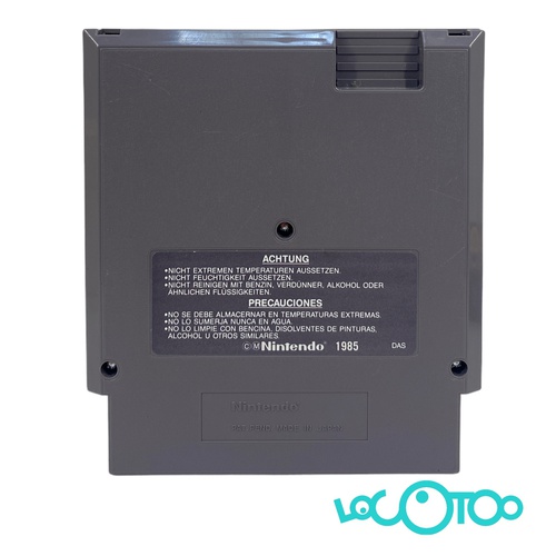 SUPER MARIO BROS SERIE ACCION NES