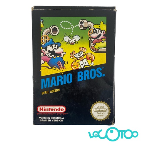 SUPER MARIO BROS SERIE ACCION NES