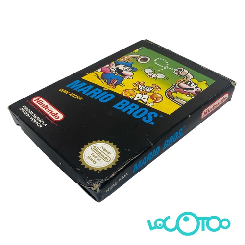 SUPER MARIO BROS SERIE ACCION NES