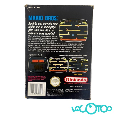 SUPER MARIO BROS SERIE ACCION NES