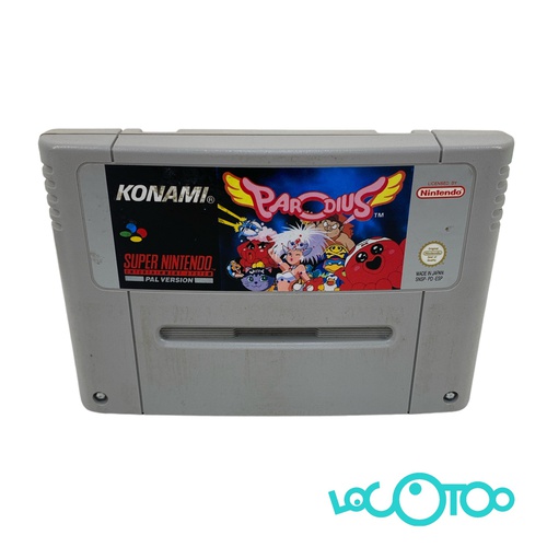PARODIUS NINTENDO SNES