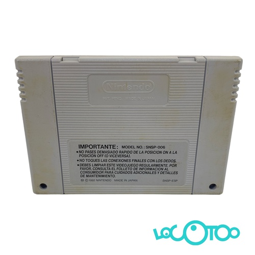 PARODIUS NINTENDO SNES