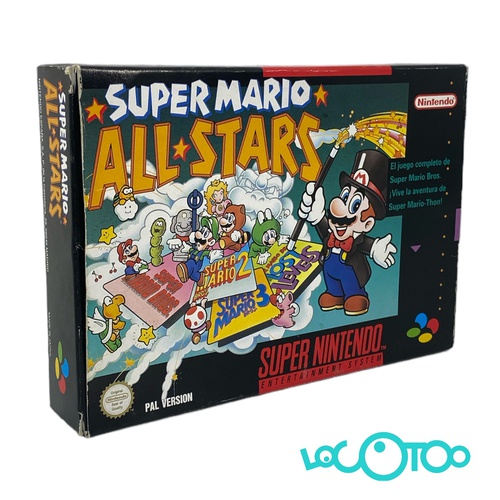 SUPER MARIO ALL STARS NINTENDO 64