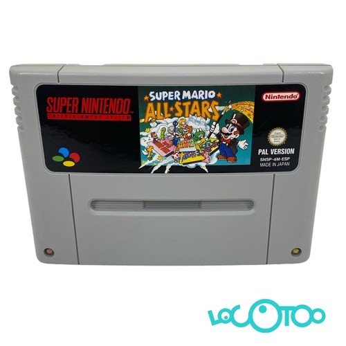 SUPER MARIO ALL STARS NINTENDO 64